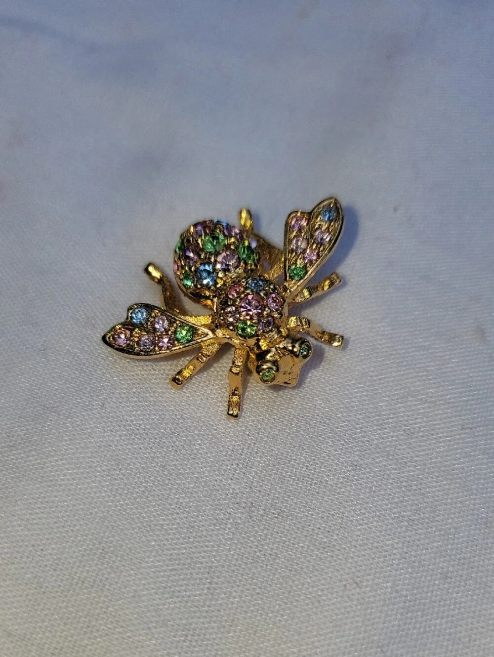 Joan Rivers vintage gold
